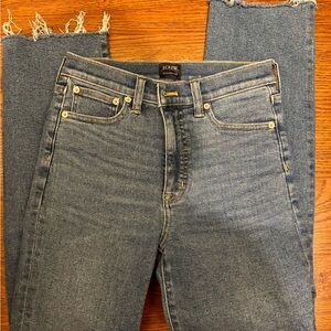 J. Crew Women's Stovepipe jeans 25